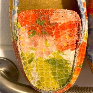 Aerosoles Nu Day Floral Loafers Size 9M